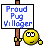 Proud PugVillager